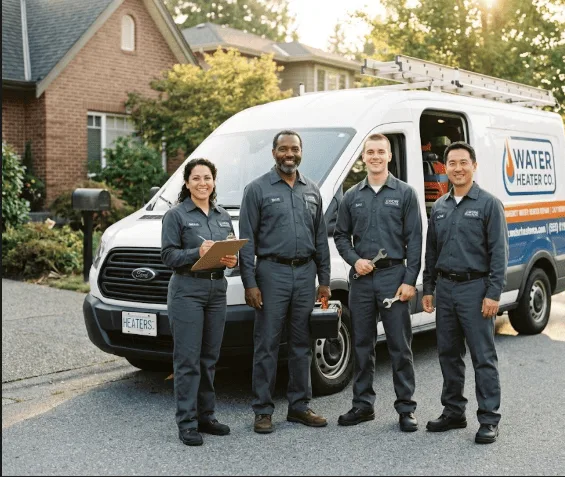 Water Heater Repair company in Auburn, WV