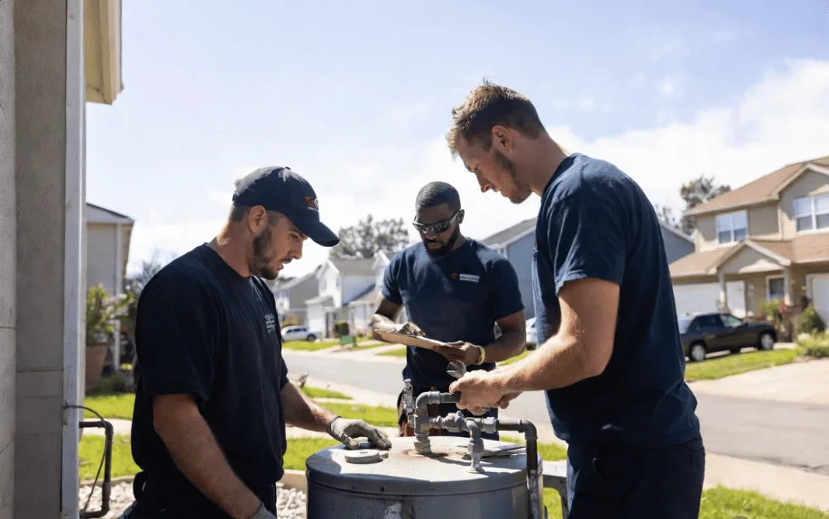 Water Heater Repair in Auburn, WV near me